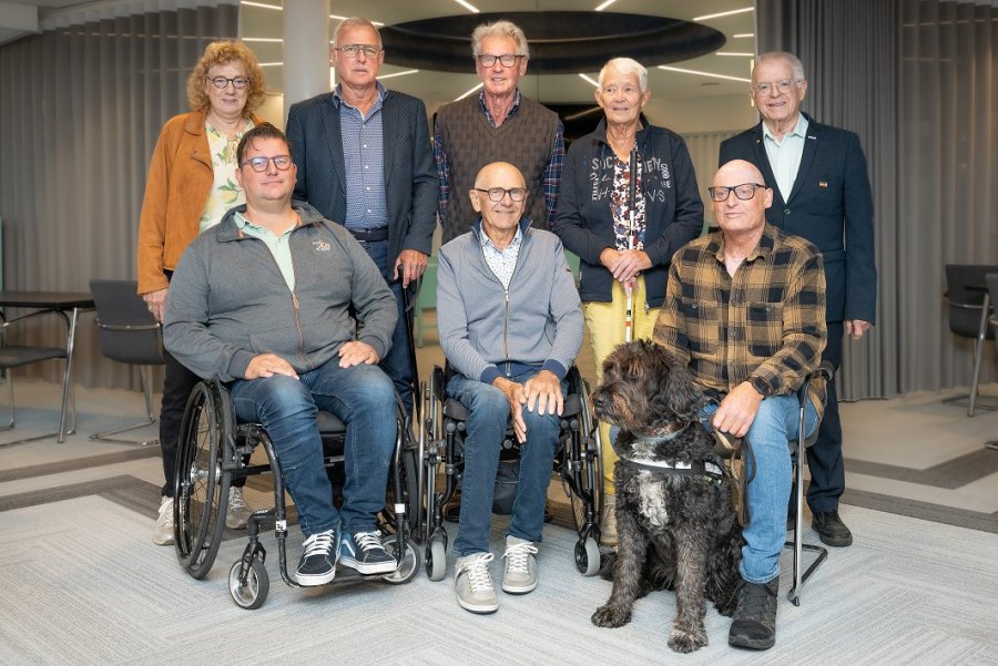 Bestuur compleet