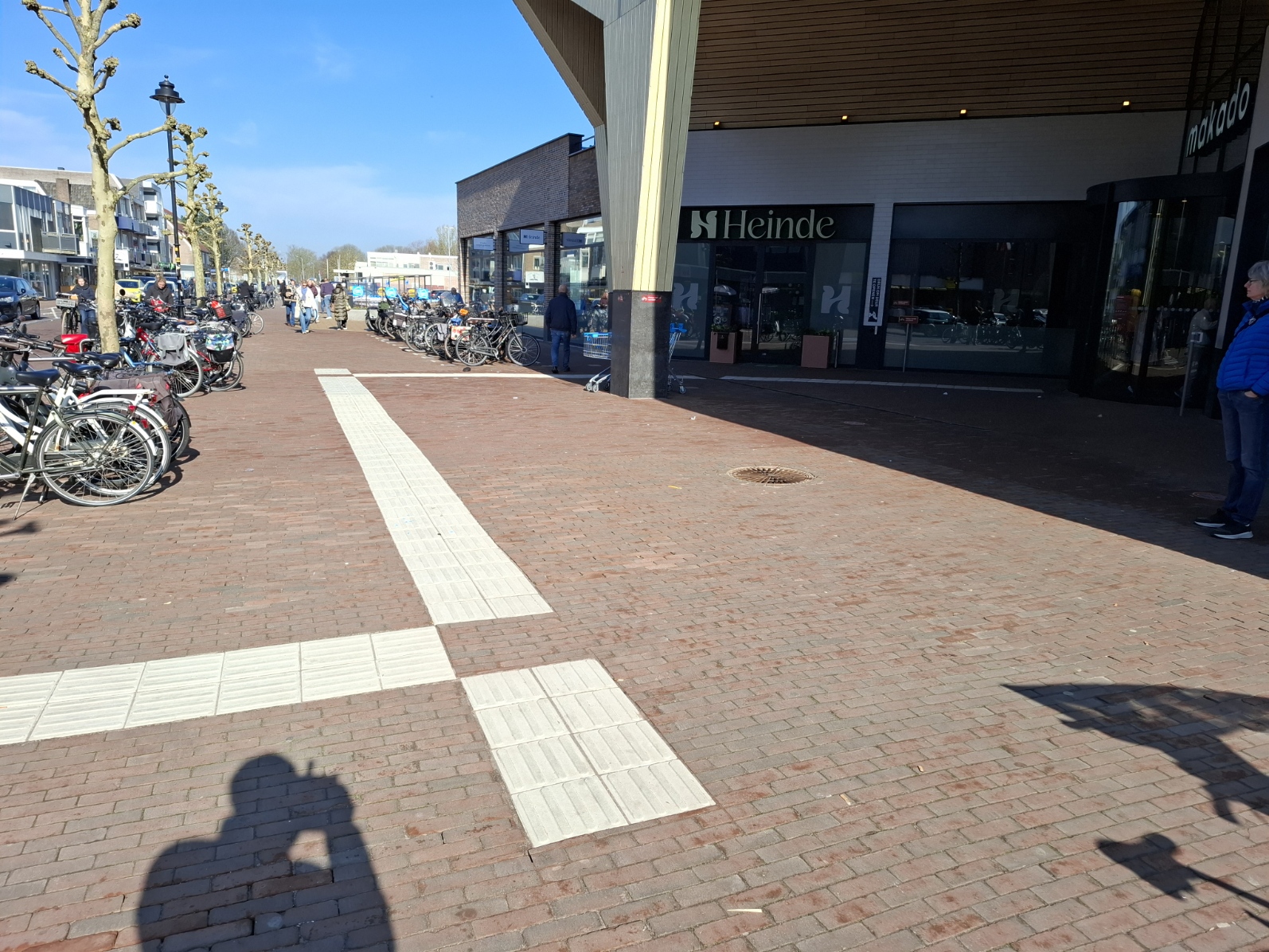Geleidelijnen Nieuwstraat