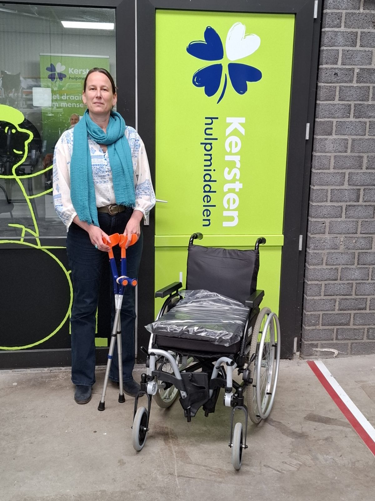 Kersten Hulpmiddelen Rolstoel