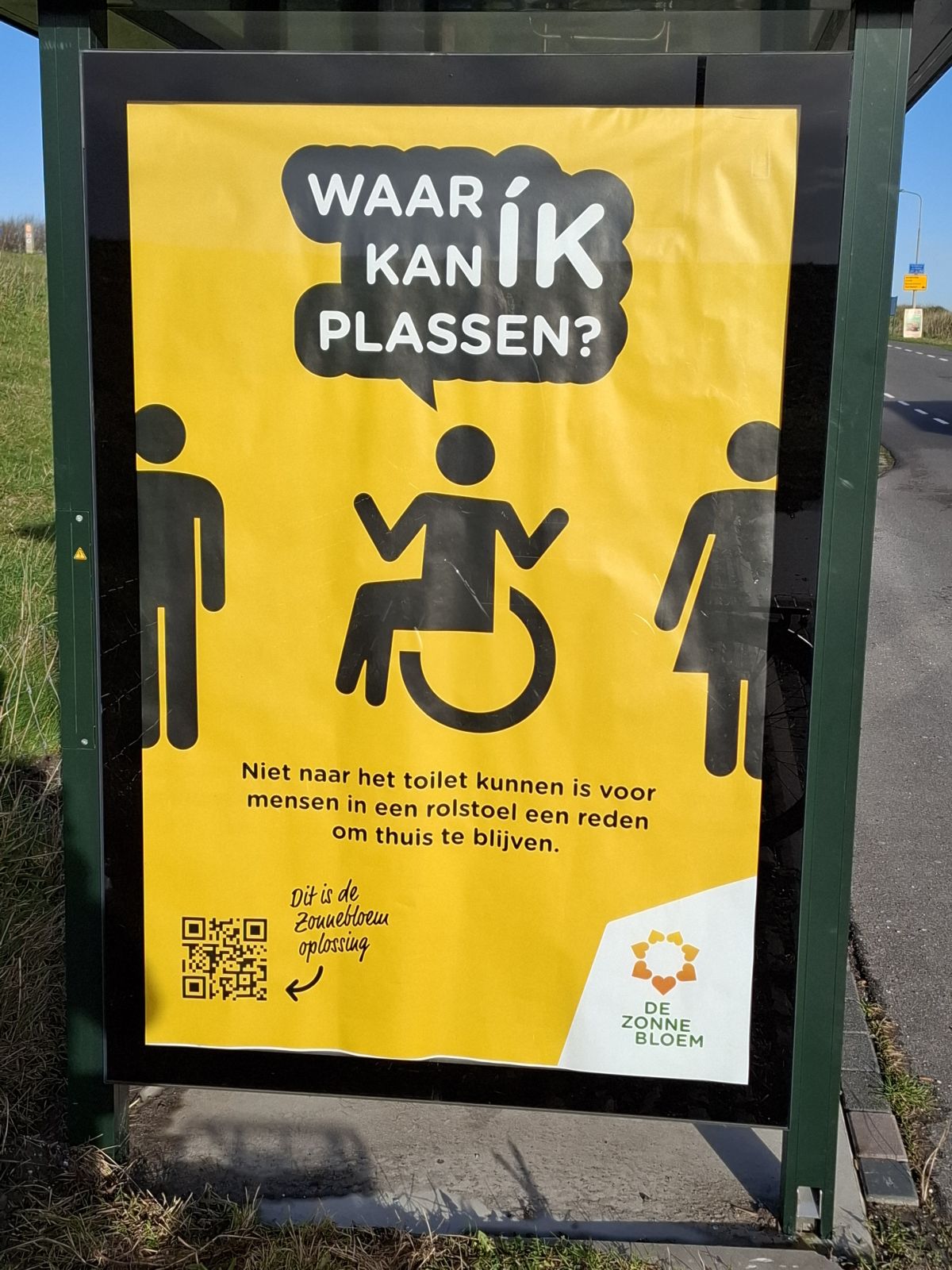 Waar kan ik plassen