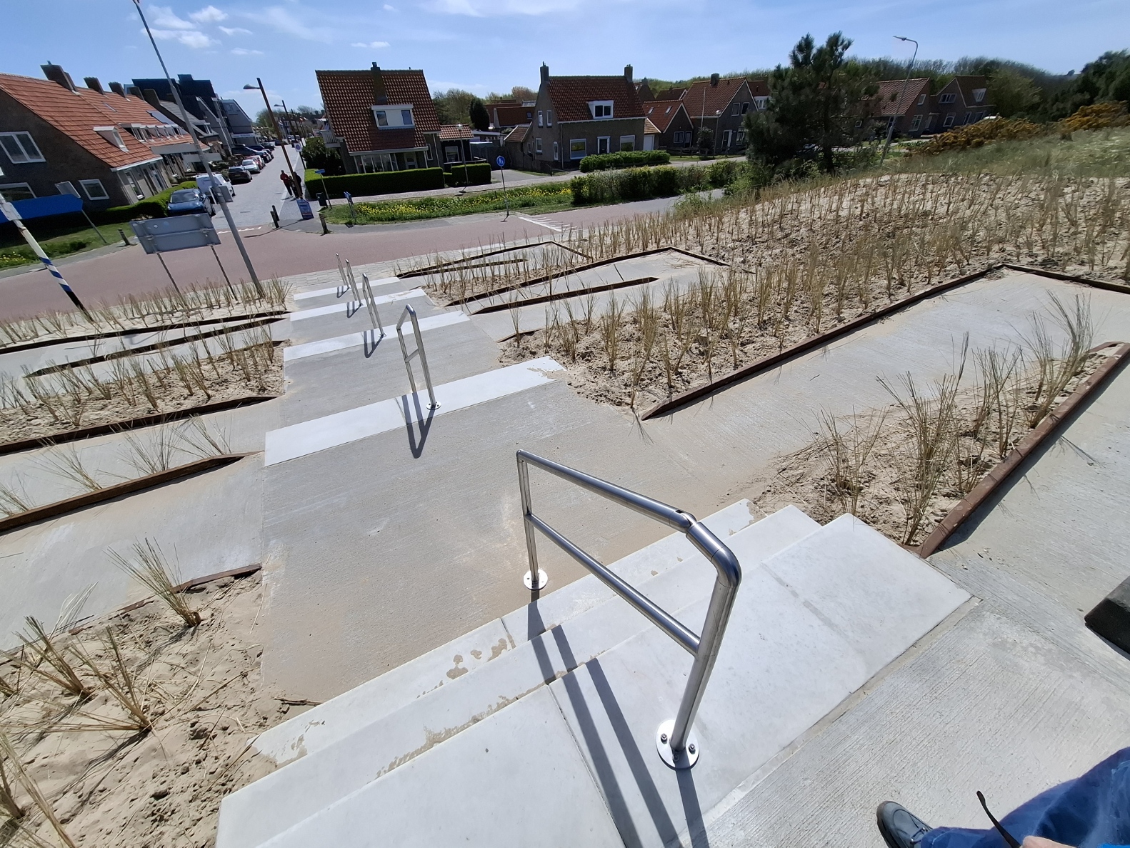 Zig-Zag opgang bij de Korfwaterweg 2