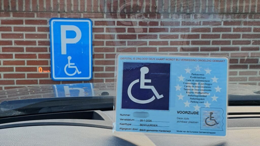 parkeerkaart
