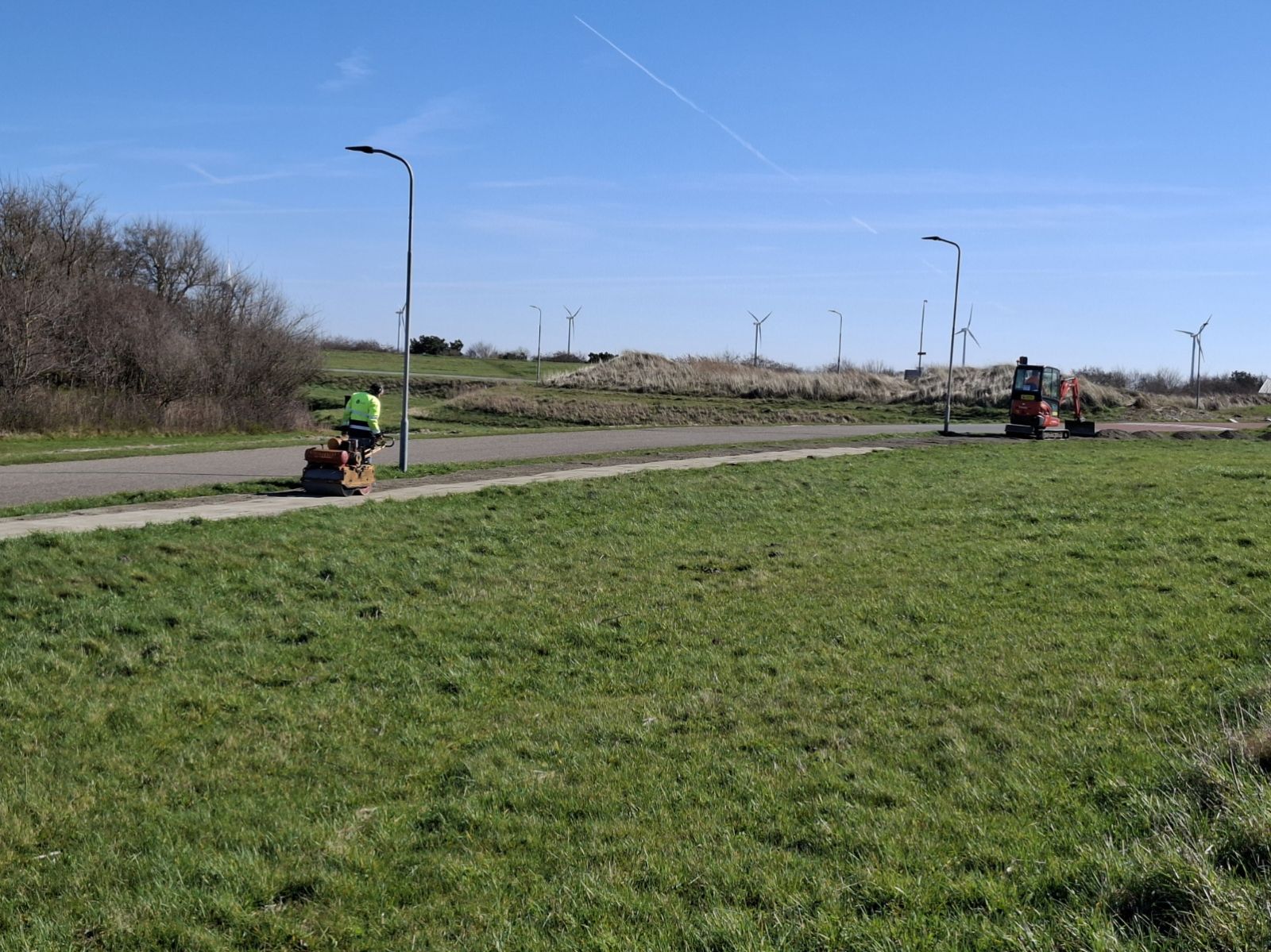 werkzaamheden NHdwarsdijk 1